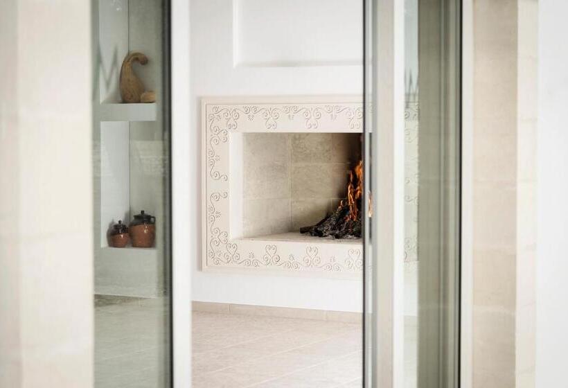 مبيت وإفطار Masseria Muntibianchi Agriresort Restaurant & Spa