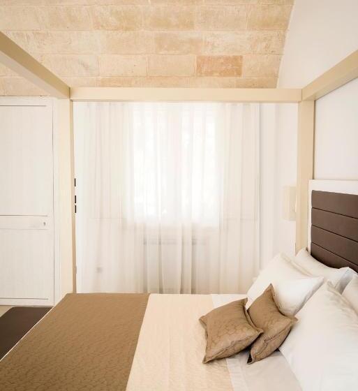 مبيت وإفطار Masseria Muntibianchi Agriresort Restaurant & Spa