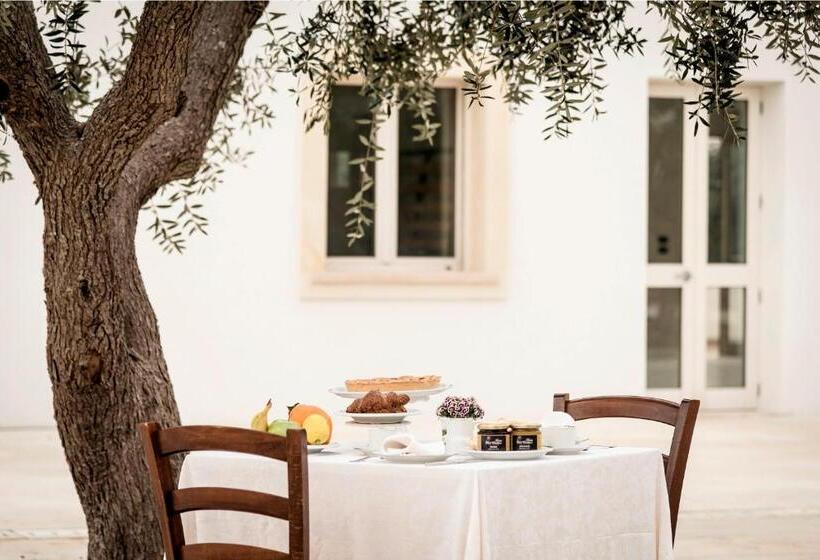 مبيت وإفطار Masseria Muntibianchi Agriresort Restaurant & Spa