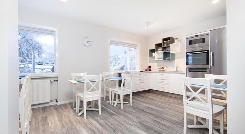 تختخواب و صبحانه Nordurey Guesthouse