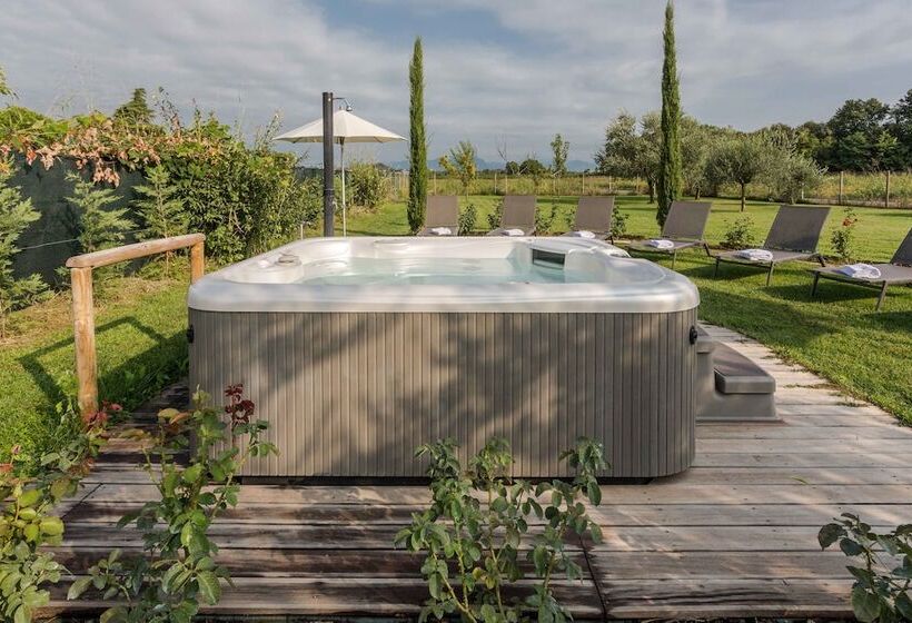 ホテル Agriturismo Al Tralcio