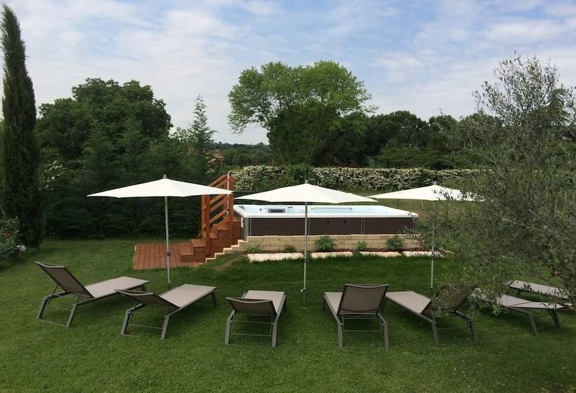 ホテル Agriturismo Al Tralcio