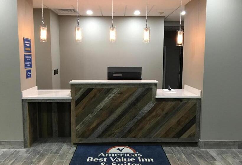 فندق Americas Best Value Inn & Suites