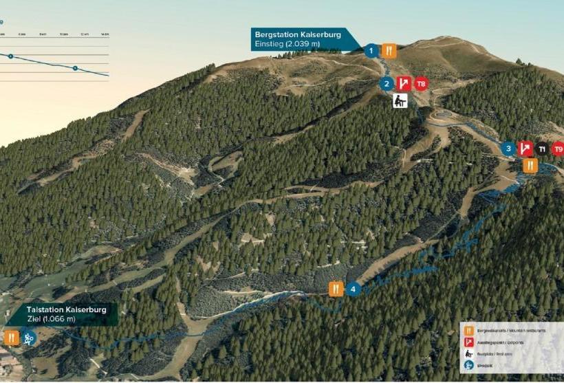 Отель Appartementhaus Römerhof