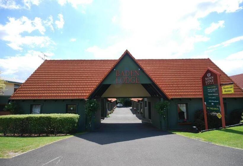 Отель Baden Lodge