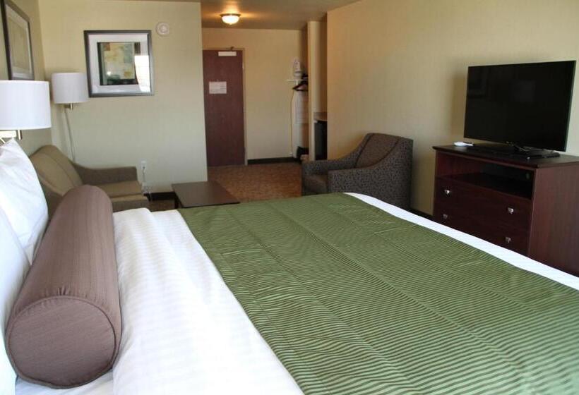 Cobblestone Hotel & Suites – Devils Lake
