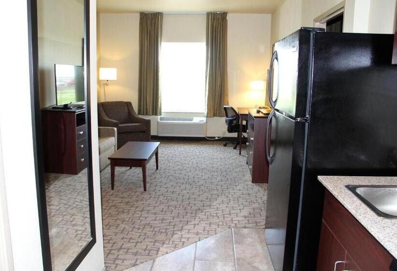 Cobblestone Hotel & Suites – Devils Lake