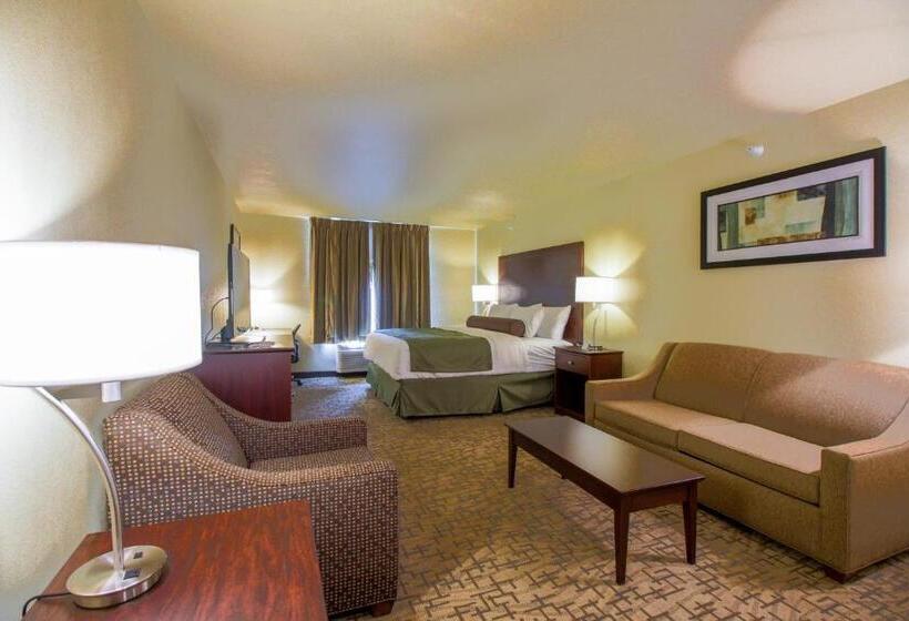 Cobblestone Hotel & Suites – Devils Lake