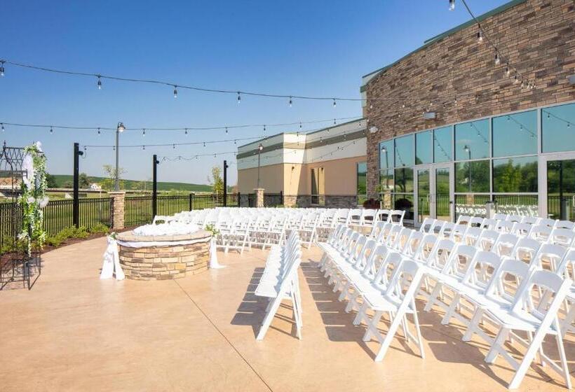 酒店 Courtyard By Marriott Omaha Bellevue At Beardmore Event Center