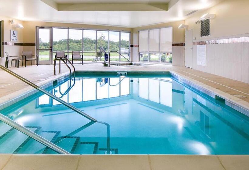 酒店 Courtyard By Marriott Omaha Bellevue At Beardmore Event Center