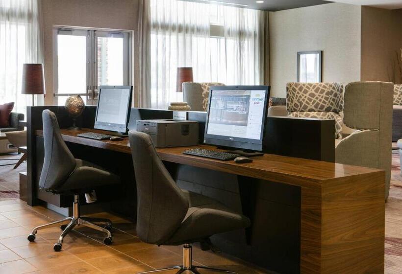 酒店 Courtyard By Marriott Omaha Bellevue At Beardmore Event Center