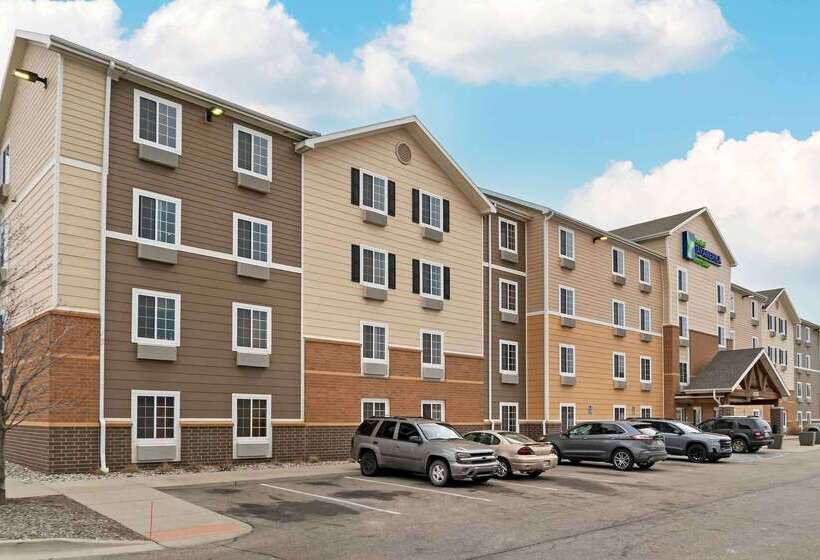 Отель Extended Stay America Select Suites  Grand Rapids  Wyoming