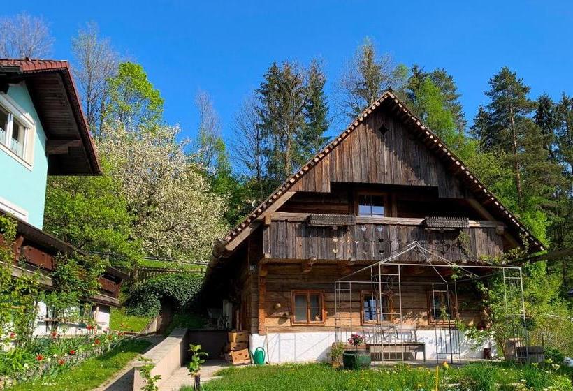 Отель Ferienwohnung Teufl