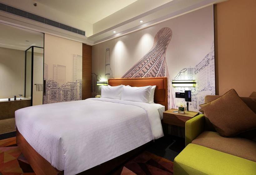 هتل Hampton By Hilton Guangzhou Zhujiang New Town