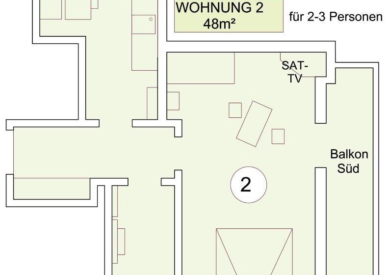 בית מלון כפרי Haus Lechthaler