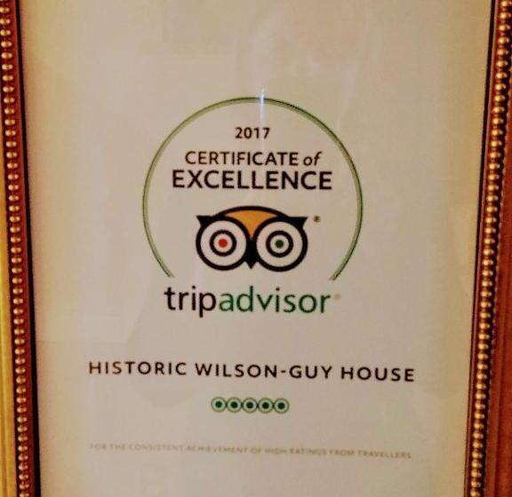 호텔 Historic Wilson Guy House