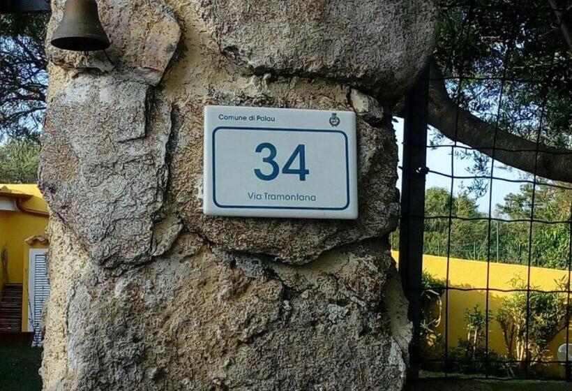 בית מלון כפרי Il Nido Dei Gabbiani