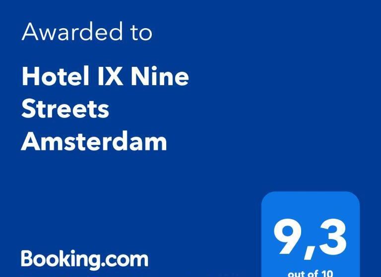 فندق Ix Nine Streets Amsterdam