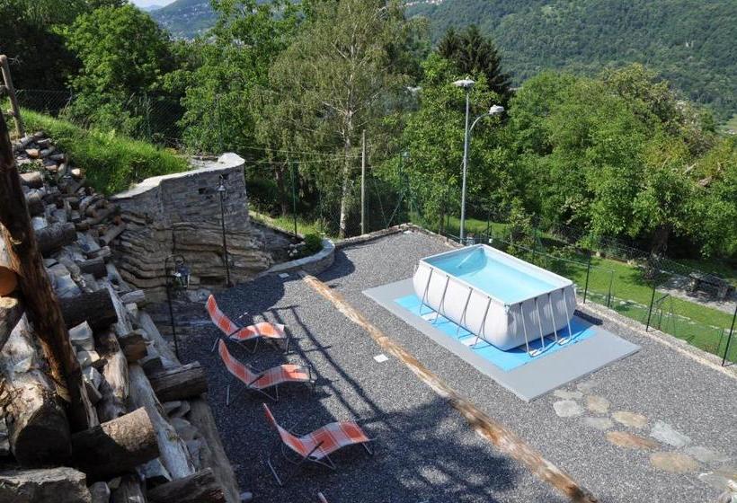 בית מלון כפרי La Zoca Di Strii