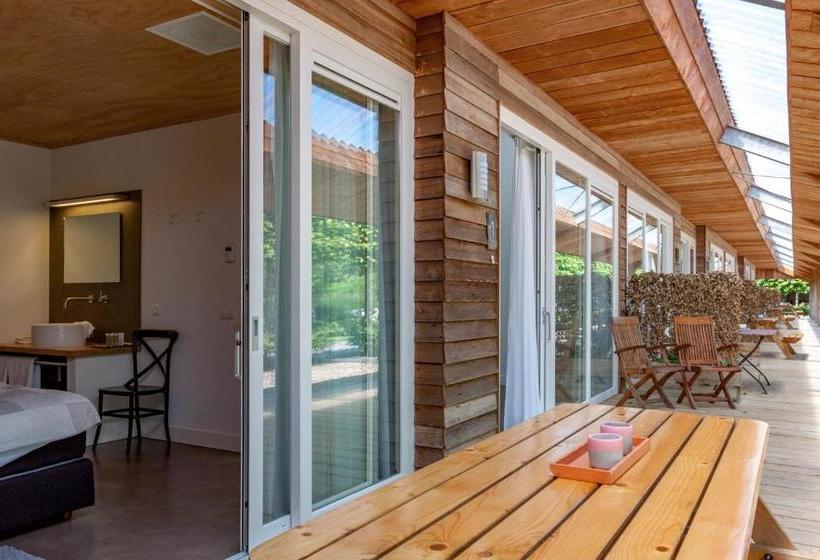 Отель Lodgerie Het Groene Geheim