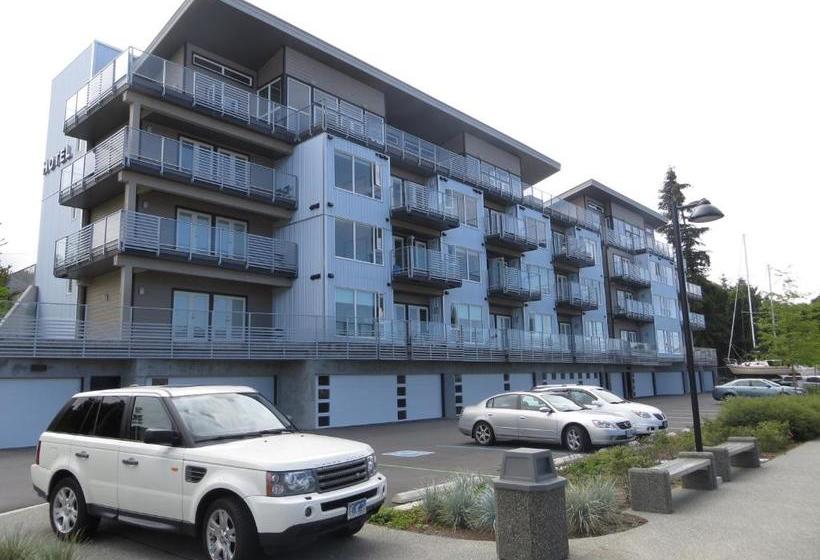 Отель The Marinaside Resort