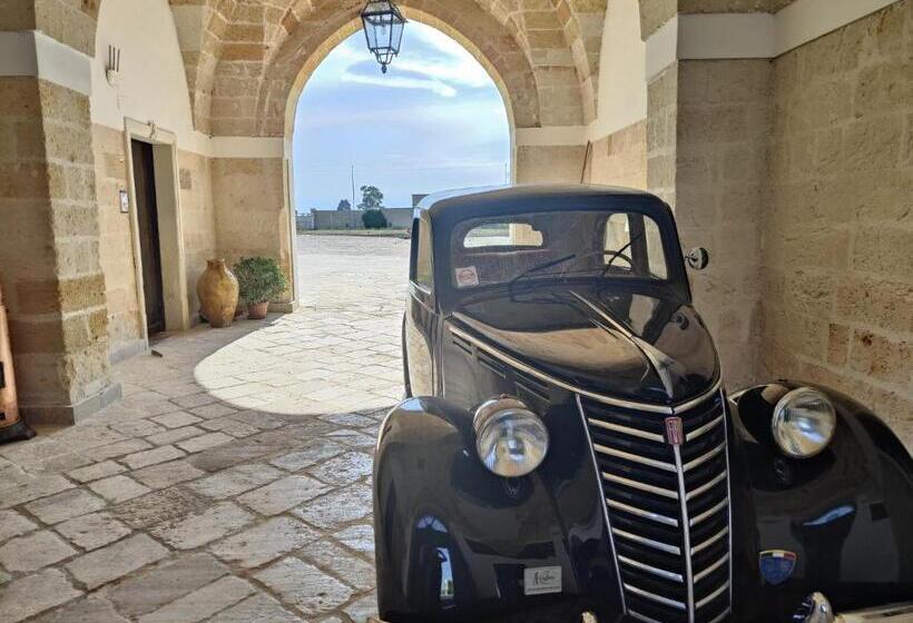 Отель Masseria Mazzetta Salento Corte Del Falconiere B&b