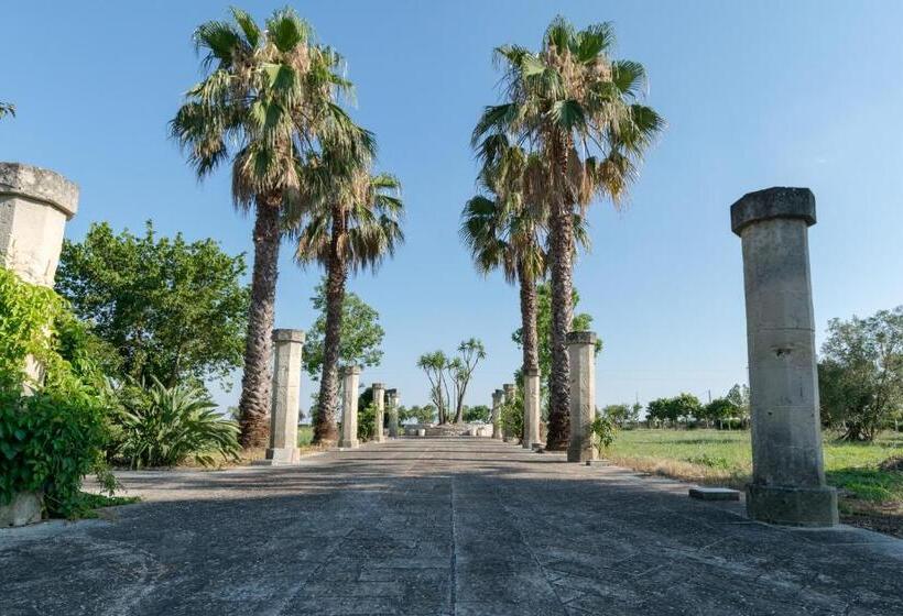 Отель Masseria Mazzetta Salento Corte Del Falconiere B&b