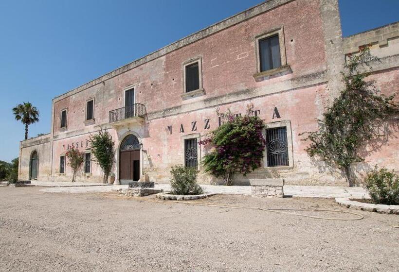 בית מלון כפרי Masseria Mazzetta Salento Corte Del Falconiere B&b