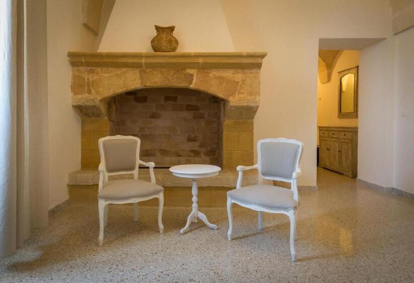 Отель Masseria Mazzetta Salento Corte Del Falconiere B&b