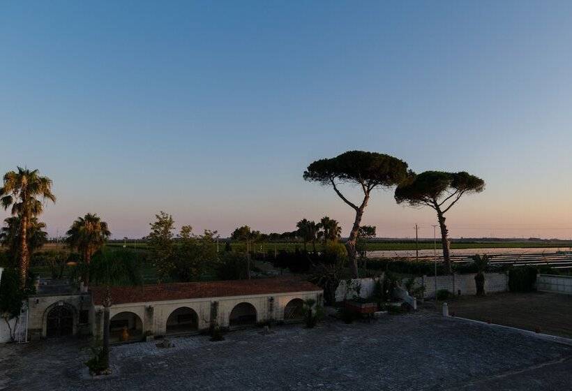 Отель Masseria Mazzetta Salento Corte Del Falconiere B&b