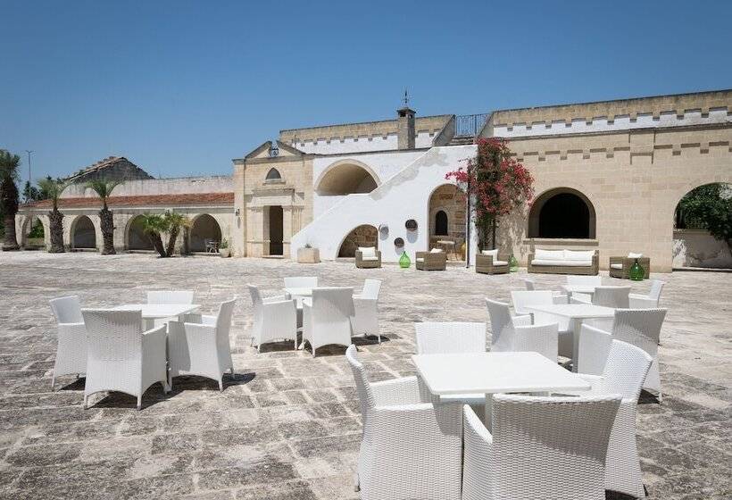בית מלון כפרי Masseria Mazzetta Salento Corte Del Falconiere B&b
