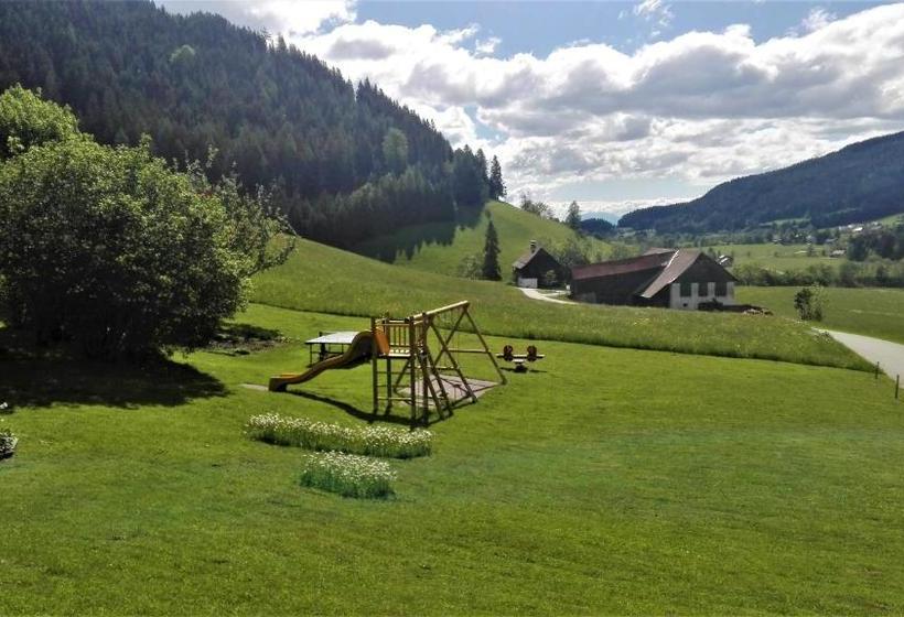 בית מלון כפרי Pension & Ferienwohnung Sonnleiten