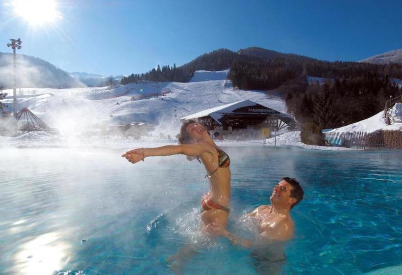 בית מלון כפרי Pension & Ferienwohnung Sonnleiten