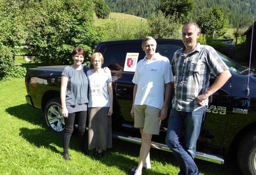 בית מלון כפרי Pension & Ferienwohnung Sonnleiten