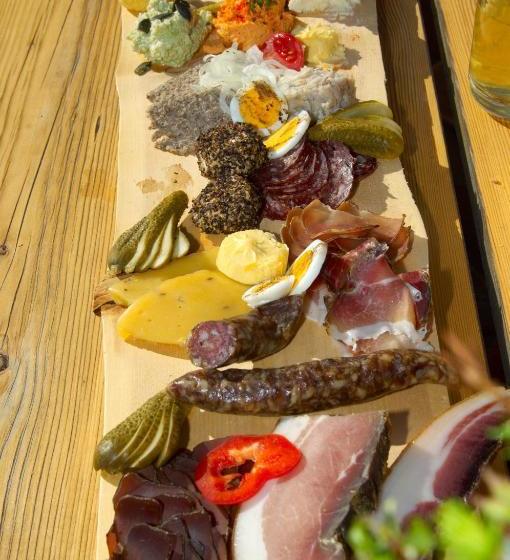 בית מלון כפרי Pension & Ferienwohnung Sonnleiten