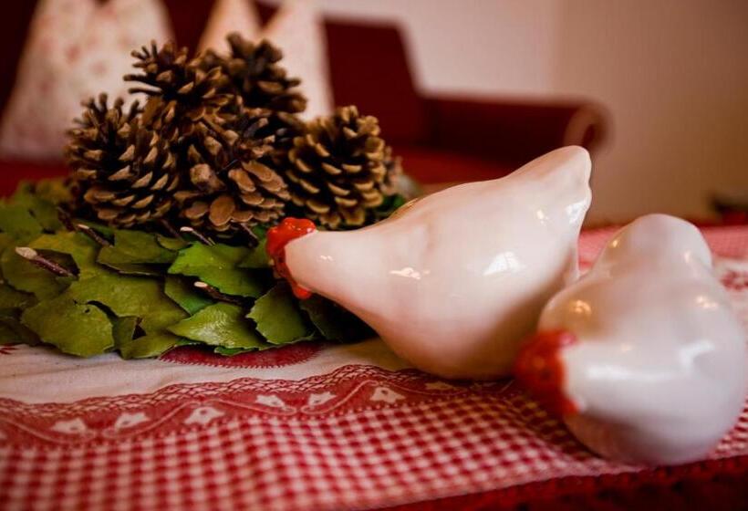 בית מלון כפרי Piculin Alpin Apartments