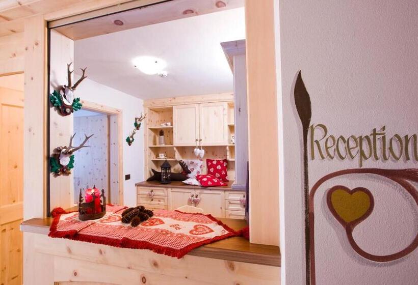 בית מלון כפרי Piculin Alpin Apartments