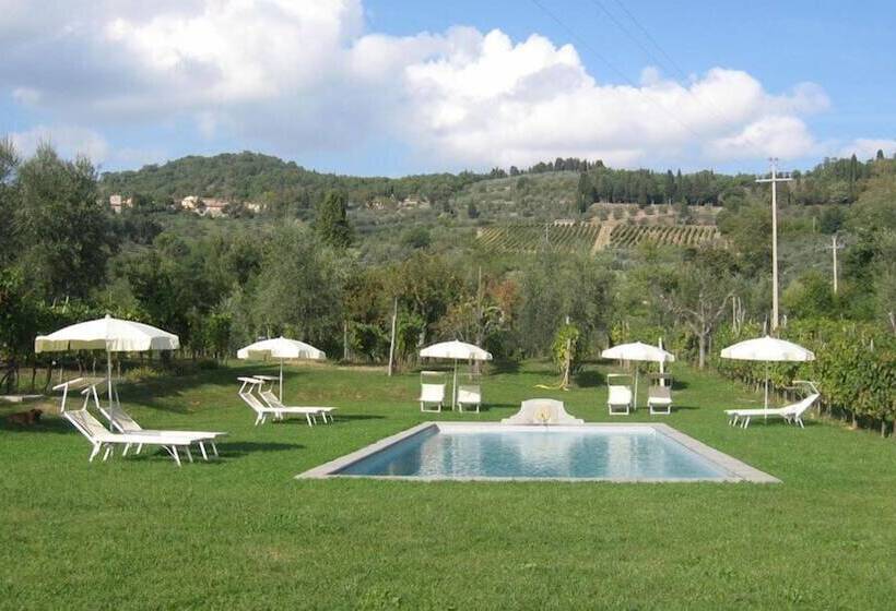 ホテル Podere Il Poggiolo