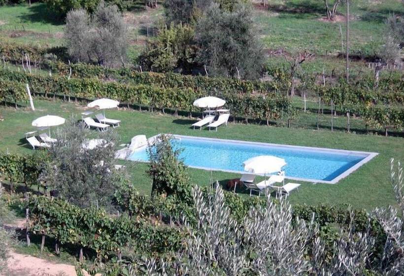 ホテル Podere Il Poggiolo