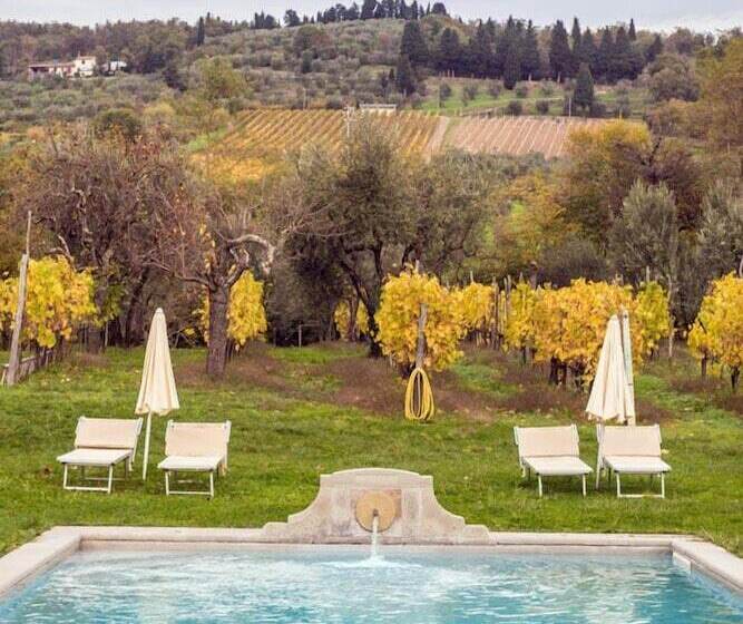 ホテル Podere Il Poggiolo