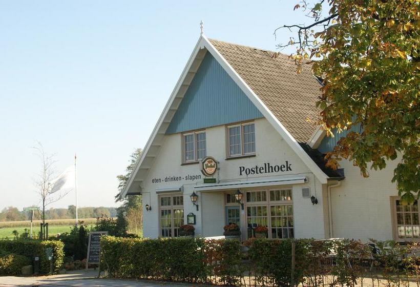 酒店 Postelhoek Eten Drinken Slapen