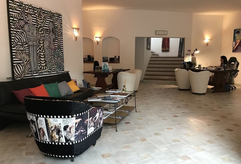 בית מלון כפרי Sopravento