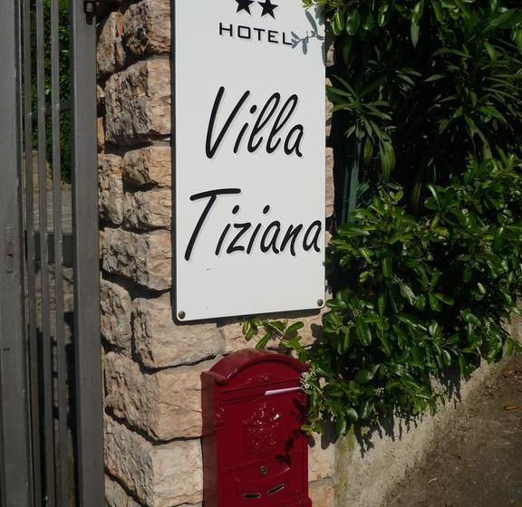 酒店 Villa Tiziana