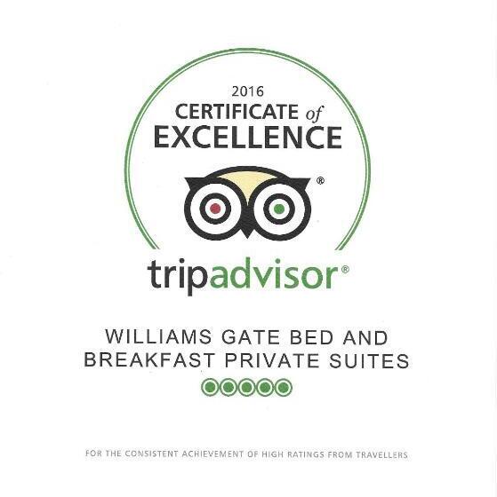 ホテル Williams Gate B&b Private Suites