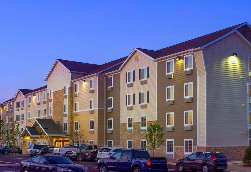 호텔 Woodspring Suites Wilkesbarre