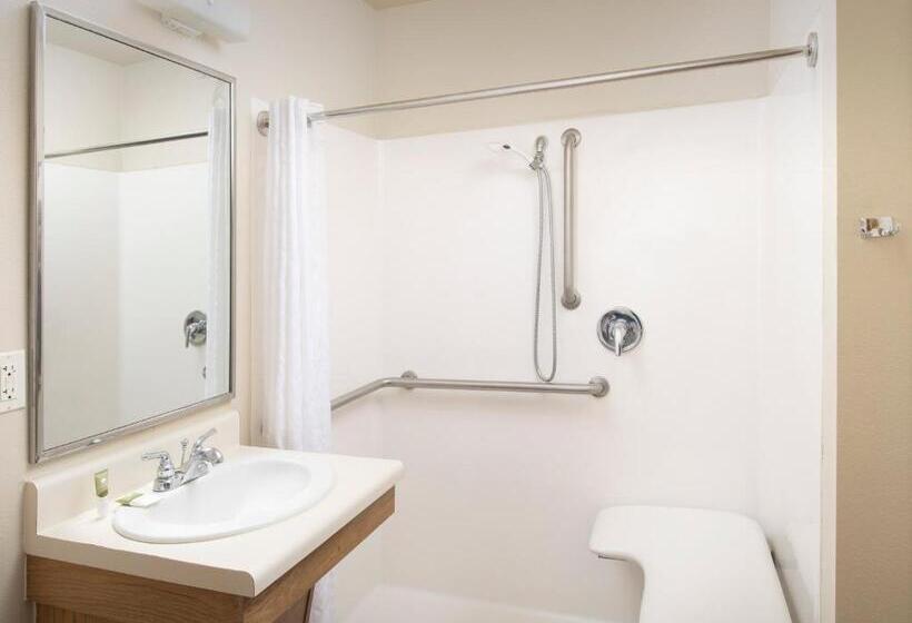 酒店 Woodspring Suites Wilkesbarre