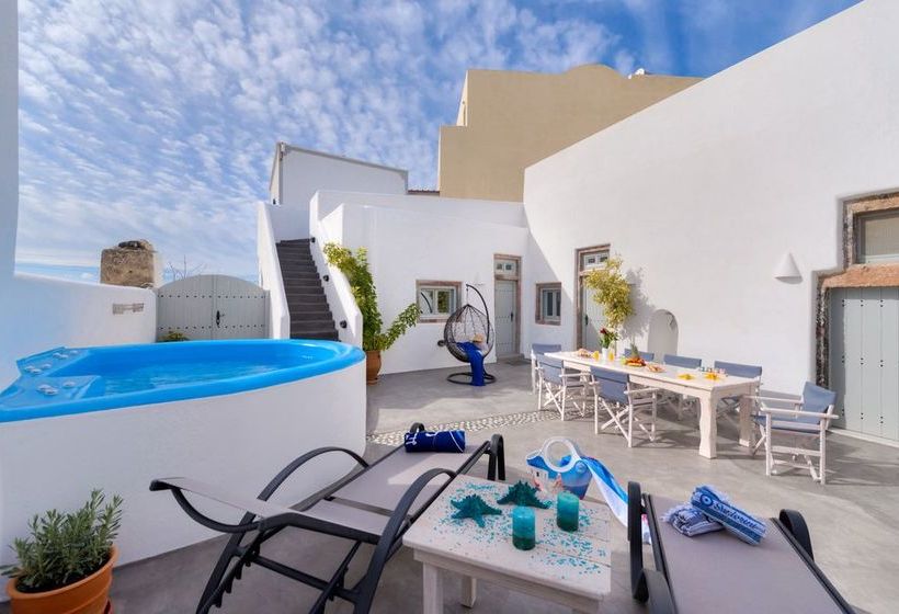 Nereids Villa Santorini