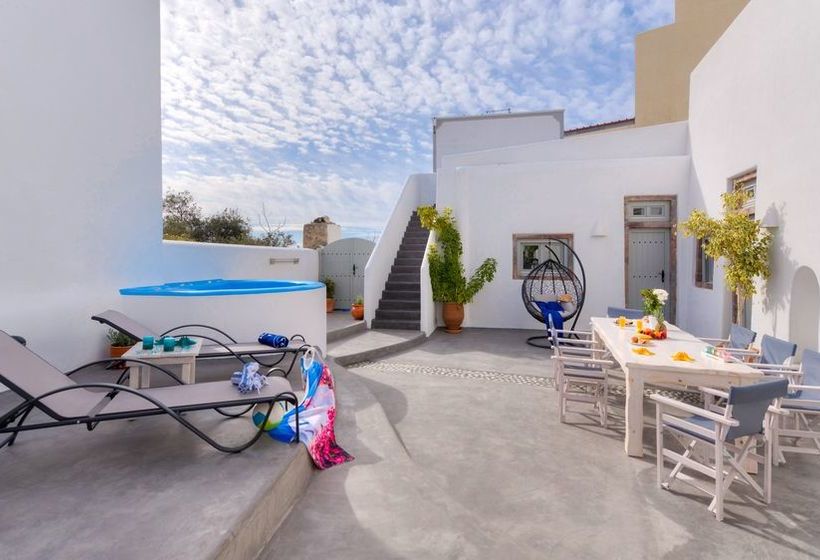 Nereids Villa Santorini
