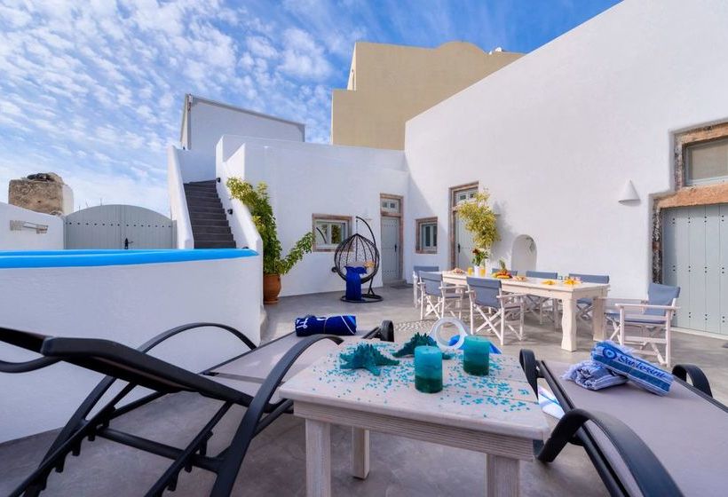Nereids Villa Santorini