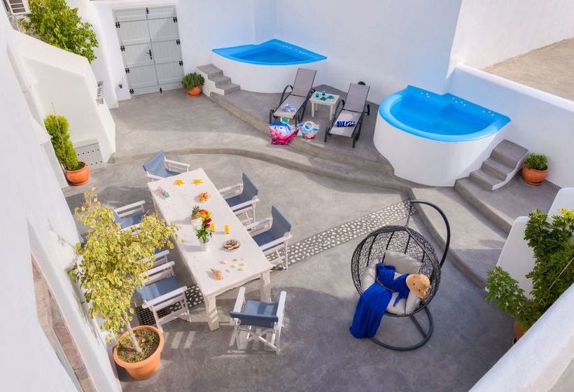 Nereids Villa Santorini